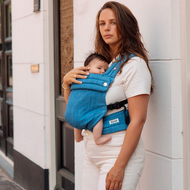Baby carrier - Denim Blue