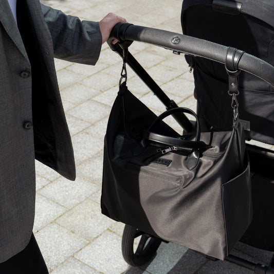 Luiertas - Nylon Black