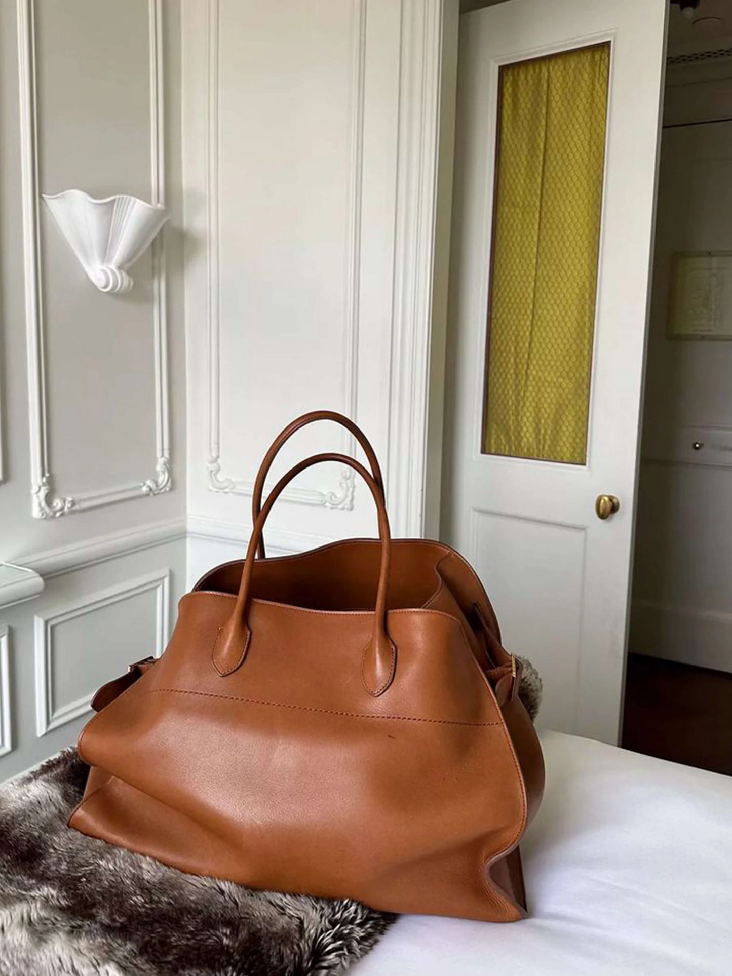 Henna shopper bag