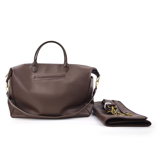 Luiertas - Leather Brown