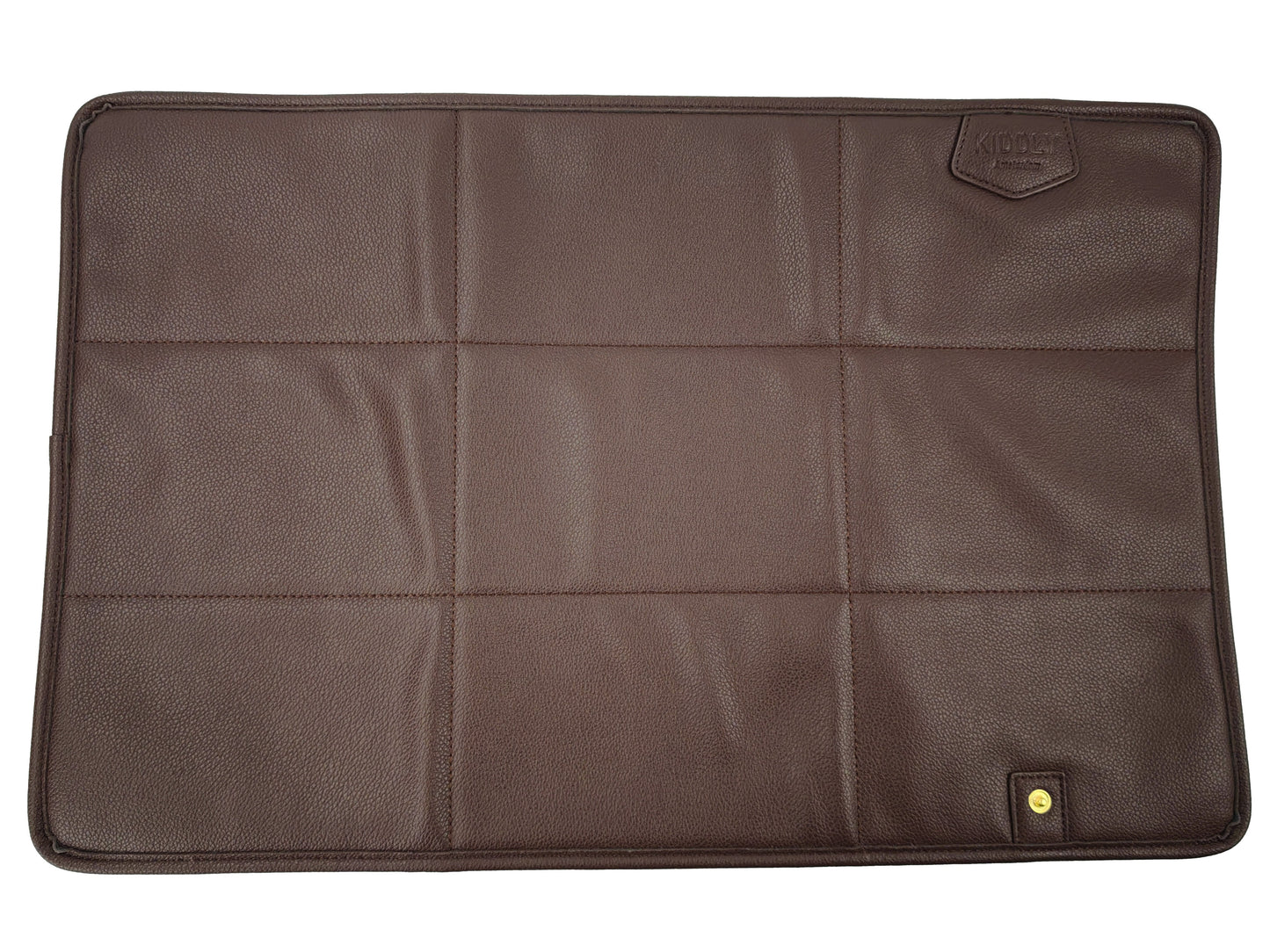 Luiertas - Leather Brown