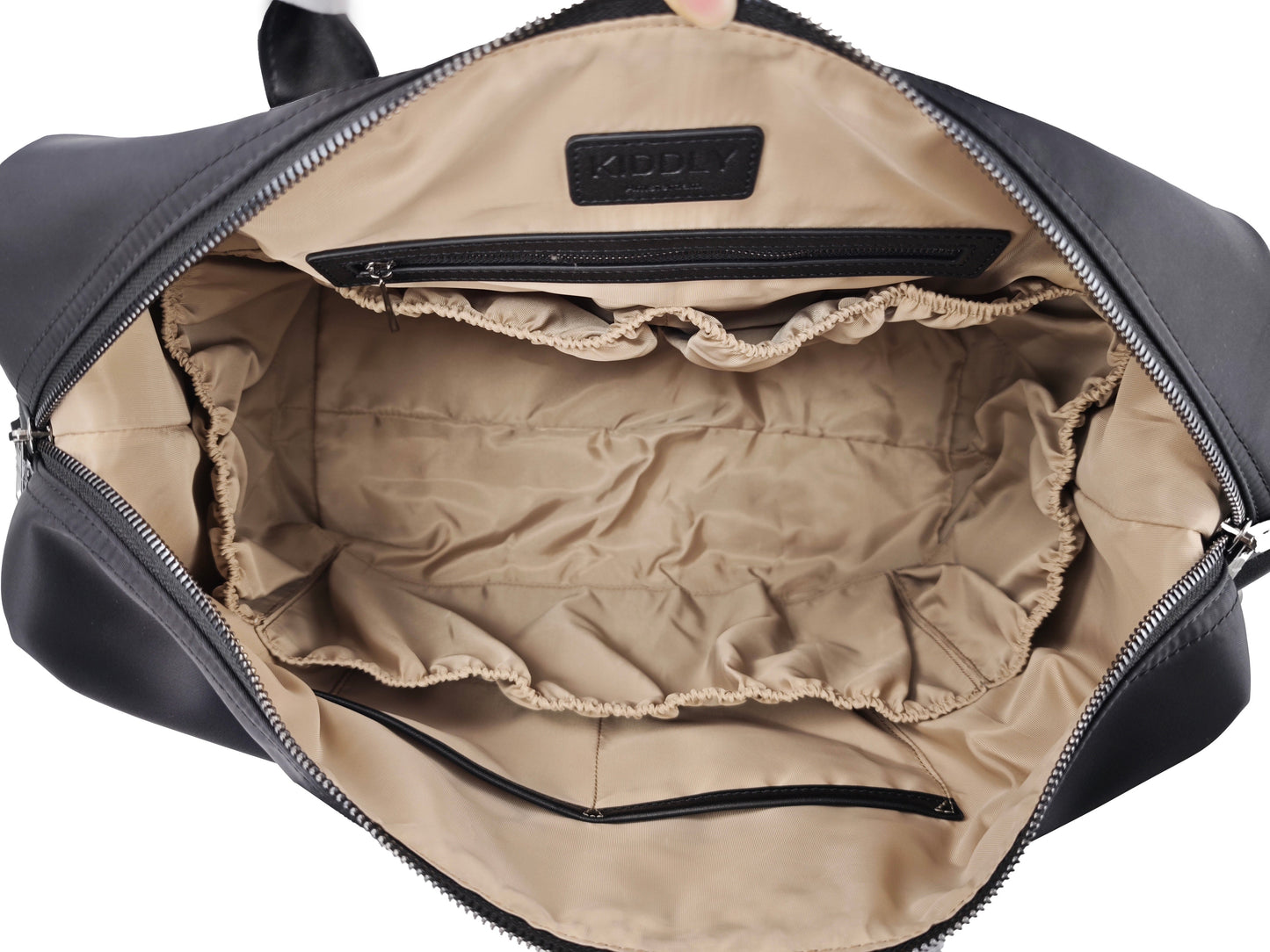 Luiertas - Nylon Black