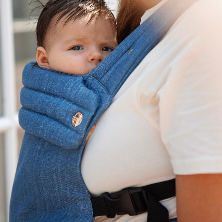 Baby carrier - Denim Blue